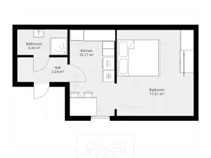 Prodej bytu 4+kk, Praha - Lochkov, Cementářská, 88 m2
