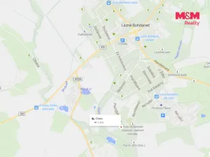 Prodej chaty, Lázně Bohdaneč, 20 m2