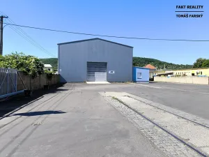 Pronájem skladu, Ústí nad Labem, U Skladiště, 1250 m2