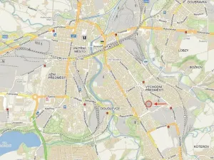 Pronájem bytu 2+1, Plzeň, Brojova, 55 m2