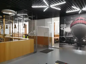 Pronájem kanceláře, Praha - Ruzyně, Aviatická, 1000 m2