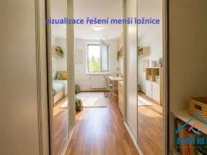 Prodej bytu 3+1, Praha - Troja, Hnězdenská, 68 m2