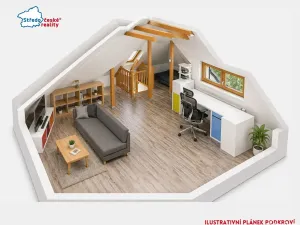 Prodej rodinného domu, Praha - Modřany, U pily, 130 m2
