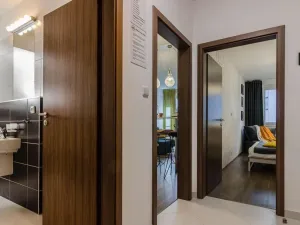 Pronájem bytu 2+kk, Praha - Střížkov, Zakšínská, 52 m2