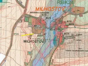 Dražba louky, Milhostov, 1500 m2