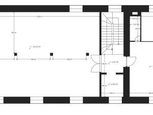 Pronájem bytu 2+kk, Dašice, Štenclova, 49 m2