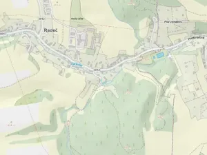 Dražba pozemku, Úpice, 48 m2