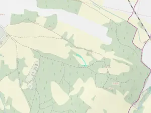 Dražba pozemku, Mileč, 785 m2