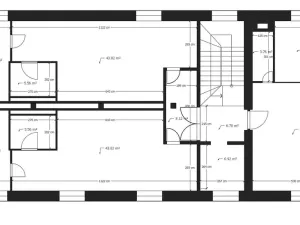Pronájem kanceláře, Dašice, Štenclova, 64 m2