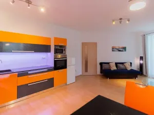 Pronájem bytu 2+kk, Český Krumlov, Pod Hrází, 64 m2