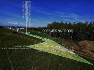 Prodej pozemku pro bydlení, Srubec, 613 m2