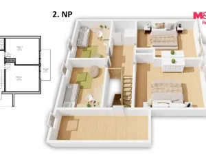 Prodej rodinného domu, Liberec - Liberec XV-Starý Harcov, Alšova, 220 m2
