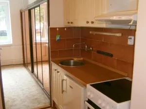 Pronájem bytu 1+kk, Praha - Libeň, Kašparovo náměstí, 30 m2