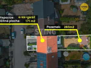 Prodej rodinného domu, Srch, K Zahrádkám, 171 m2
