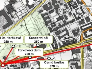 Prodej komerční nemovitosti, Ostrava, 28. října, 334 m2
