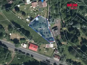 Prodej pozemku pro bydlení, Krásný Les - Damice, 897 m2