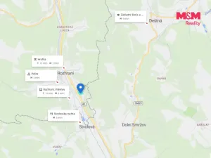 Prodej pozemku pro bydlení, Rozhraní, 10555 m2