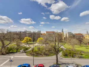 Pronájem bytu 3+kk, Praha - Nové Město, Karlovo náměstí, 65 m2