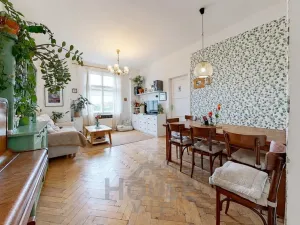 Prodej bytu 3+1, Praha - Vinohrady, Na Folimance, 75 m2