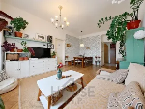 Prodej bytu 3+1, Praha - Vinohrady, Na Folimance, 75 m2