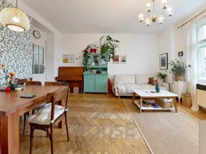 Prodej bytu 3+1, Praha - Vinohrady, Na Folimance, 75 m2