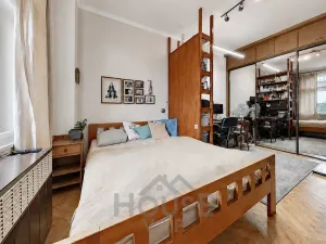 Prodej bytu 3+1, Praha - Vinohrady, Na Folimance, 75 m2