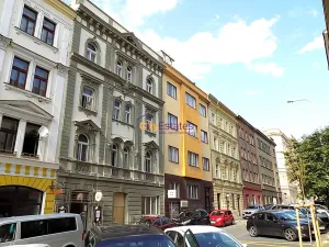 Pronájem bytu 1+1, Praha - Žižkov, Vlkova, 35 m2