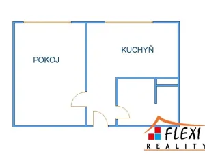 Pronájem bytu 1+1, Frýdek-Místek - Frýdek, K Hájku, 36 m2