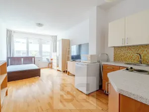 Pronájem bytu 1+kk, Praha - Michle, Jemnická, 30 m2