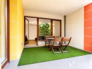 Pronájem bytu 3+1, Praha - Košíře, Lovčenská, 76 m2