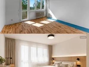 Prodej bytu 3+1, Hradec Králové - Slezské Předměstí, Severní, 53 m2