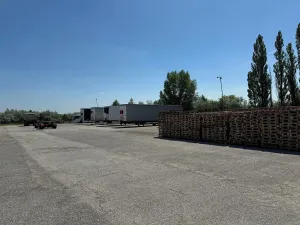 Pronájem komerčního pozemku, Holubice, 700 m2