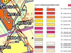 Prodej pozemku pro bydlení, Přerov - Přerov VII-Čekyně, 827 m2