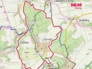 Prodej pozemku pro bydlení, Přerov - Přerov VII-Čekyně, 827 m2
