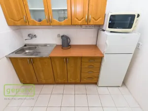 Pronájem bytu 1+kk, Praha - Holešovice, Pplk. Sochora, 41 m2