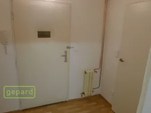 Pronájem bytu 1+kk, Praha - Holešovice, Pplk. Sochora, 41 m2