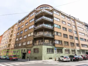 Pronájem bytu 1+kk, Praha - Holešovice, Pplk. Sochora, 41 m2