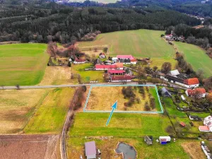 Prodej pozemku pro bydlení, Stádlec, 1515 m2