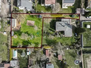 Prodej pozemku pro bydlení, Ořech, Polní, 1140 m2
