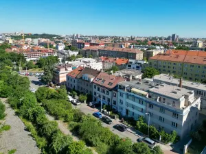 Prodej bytu 1+kk, Praha - Strašnice, Strančická, 38 m2