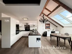 Prodej bytu 3+kk, Praha - Nové Město, Lublaňská, 122 m2