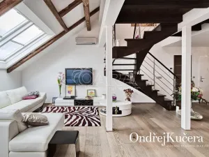 Prodej bytu 3+kk, Praha - Nové Město, Lublaňská, 122 m2