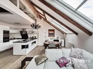 Prodej bytu 3+kk, Praha - Nové Město, Lublaňská, 122 m2