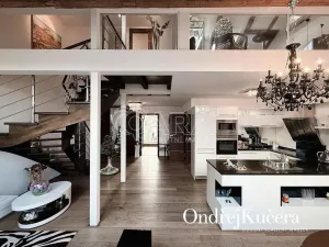 Prodej bytu 3+kk, Praha - Nové Město, Lublaňská, 122 m2