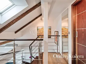 Prodej bytu 3+kk, Praha - Nové Město, Lublaňská, 122 m2