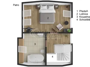 Prodej bytu 3+kk, Praha - Nové Město, Lublaňská, 122 m2