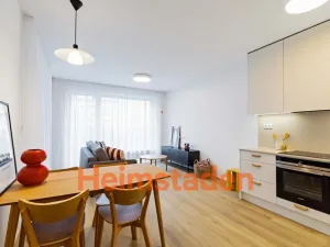 Pronájem bytu 2+kk, Praha - Holešovice, Vrbenského, 61 m2