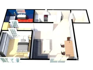 Pronájem bytu 2+kk, Praha - Michle, Počátecká, 53 m2