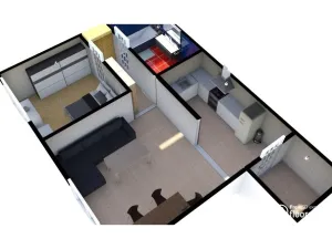 Pronájem bytu 2+kk, Praha - Michle, Počátecká, 53 m2