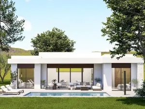 Prodej vily, Alicante, Španělsko, 100 m2